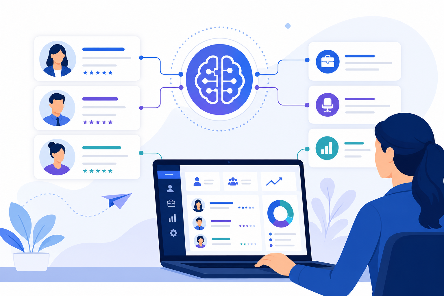 AI Job Matching & Smarter Job Management