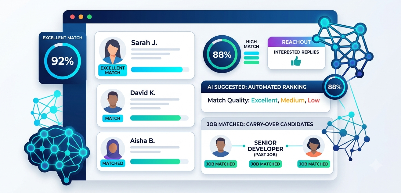 Hirewand's AI Sourcing Explained: 4 Ways to Find Candidates Faster