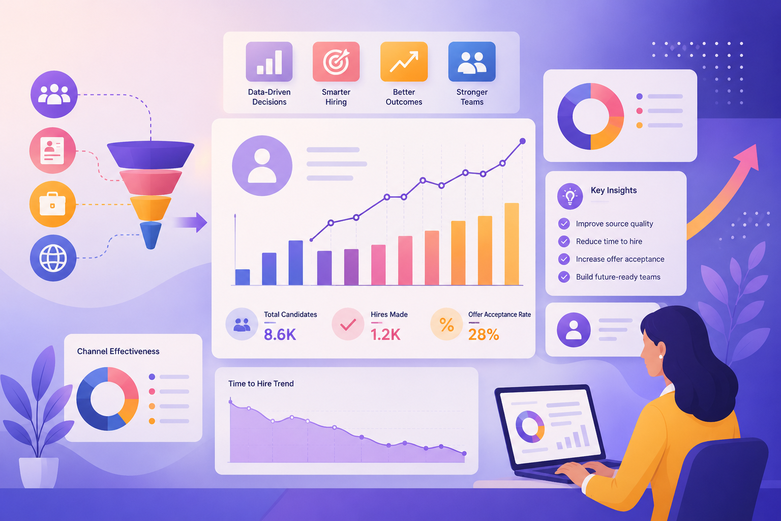 Business Intelligence with Hirewand: Turning Recruitment Data into Strategic Advantage