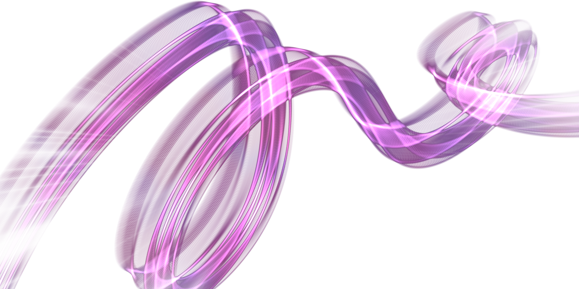 Abstract glowing gold light filaments representing contextual neural understanding
