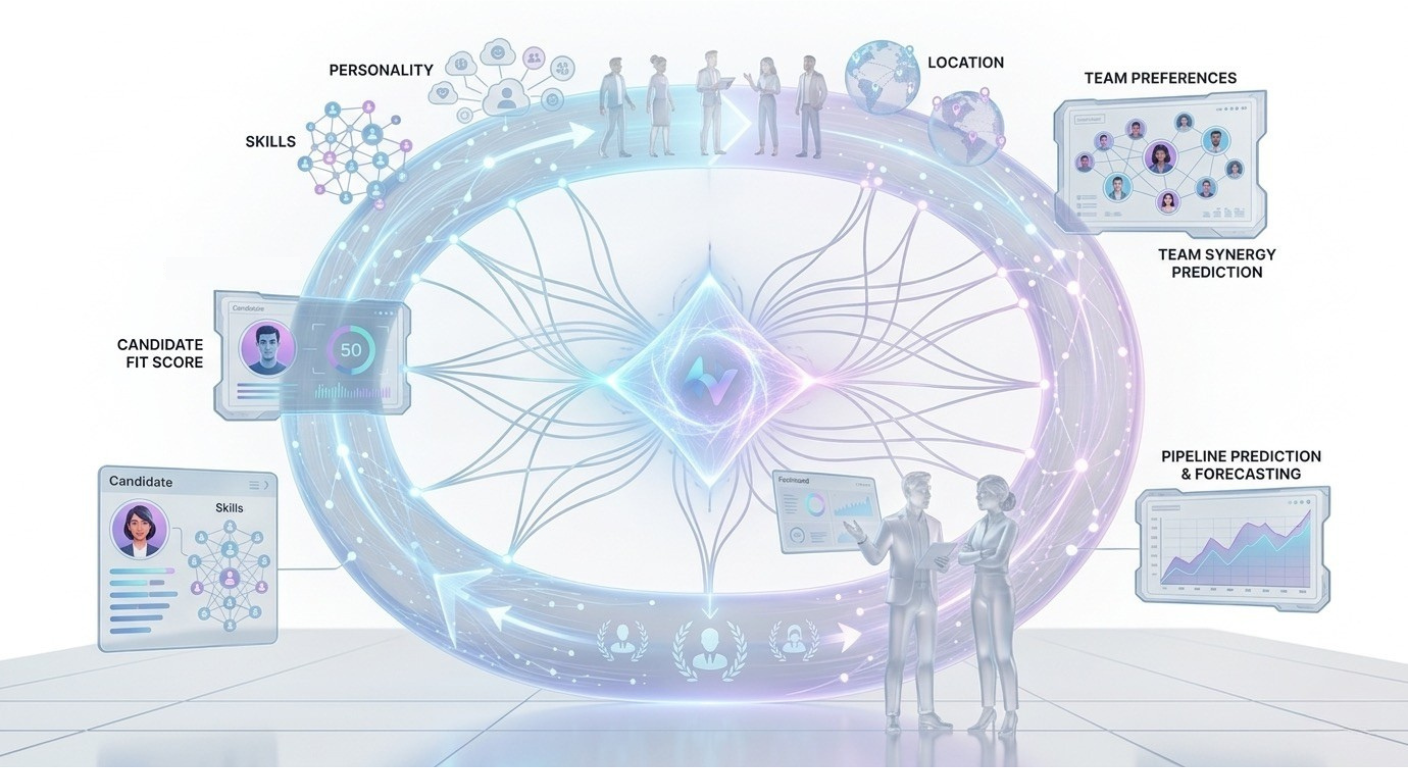 Intelligent pre-screening illustration