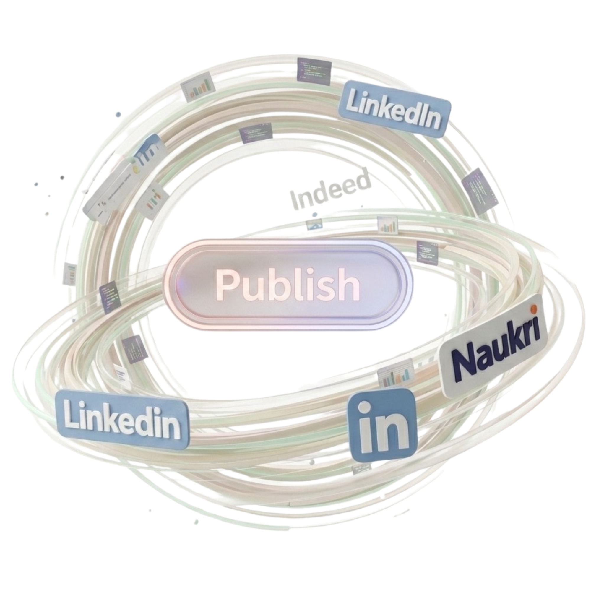 Hirewand one-click job publishing to LinkedIn, Indeed, Naukri and more