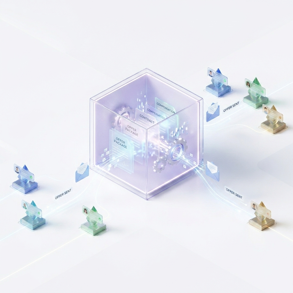 Offer management workflow